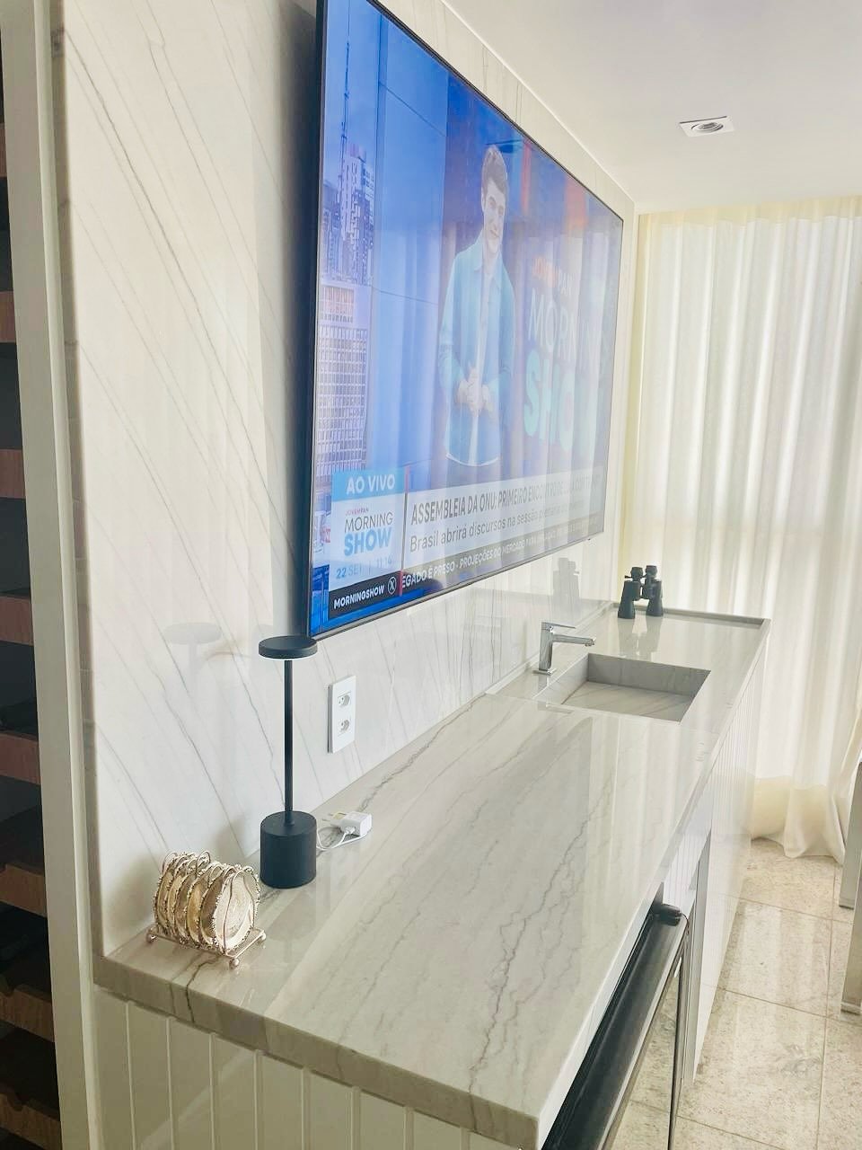 Projeto realizado em pedra